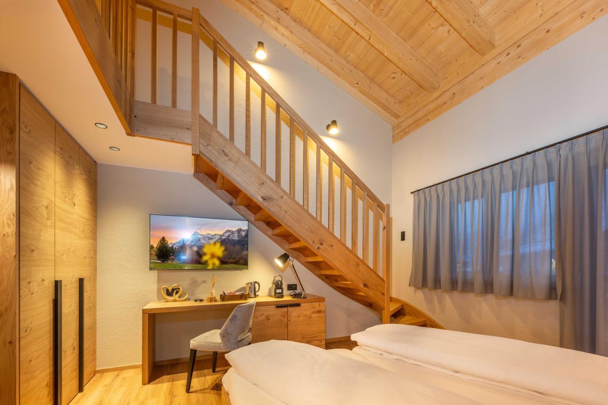Mountain Lodge Grächen Εξωτερικό φωτογραφία