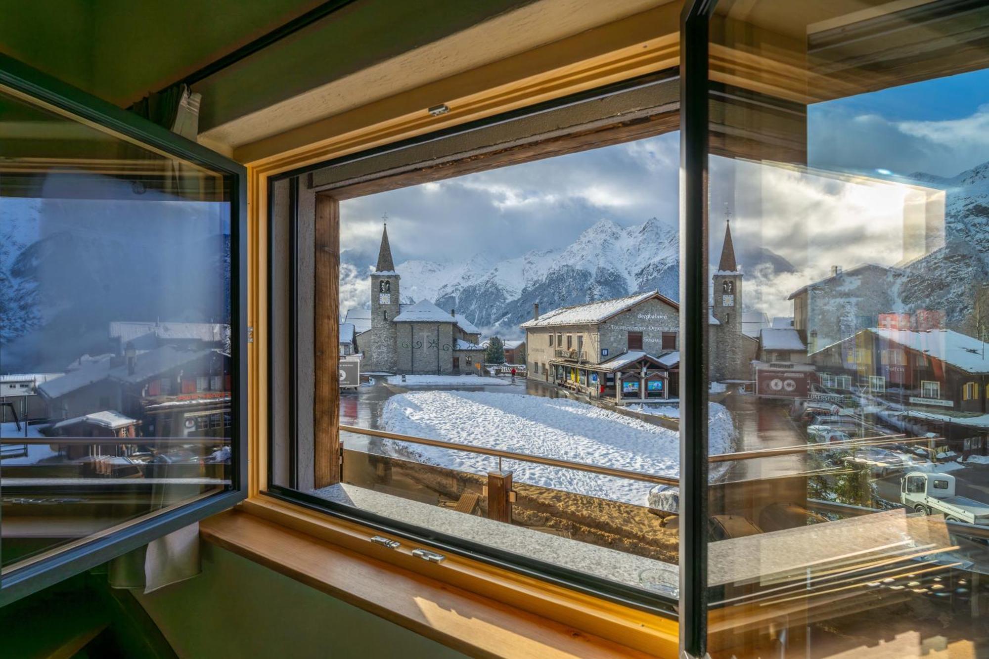 Mountain Lodge Grächen Εξωτερικό φωτογραφία