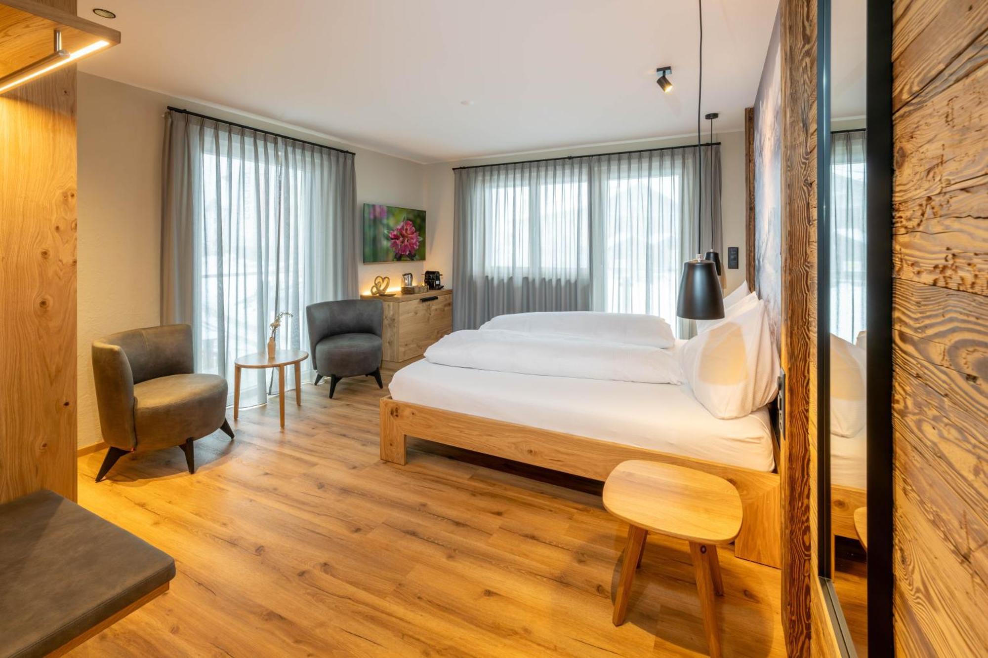 Mountain Lodge Grächen Εξωτερικό φωτογραφία